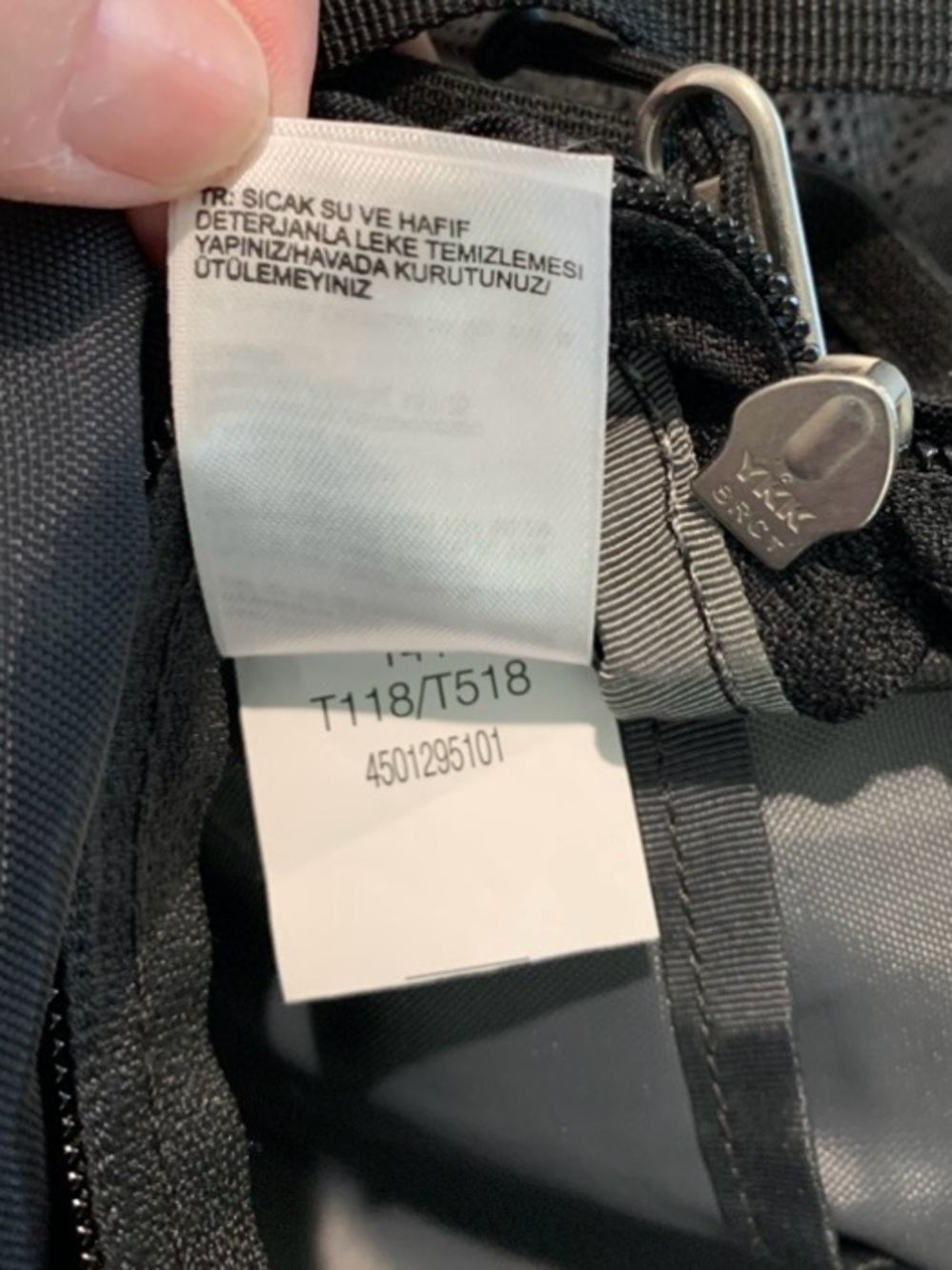 North Face Sport Hiker Lumbar Pack Hiking Waist Fanny Pack w/Refl Accents NWOT - Picture 12 of 12
